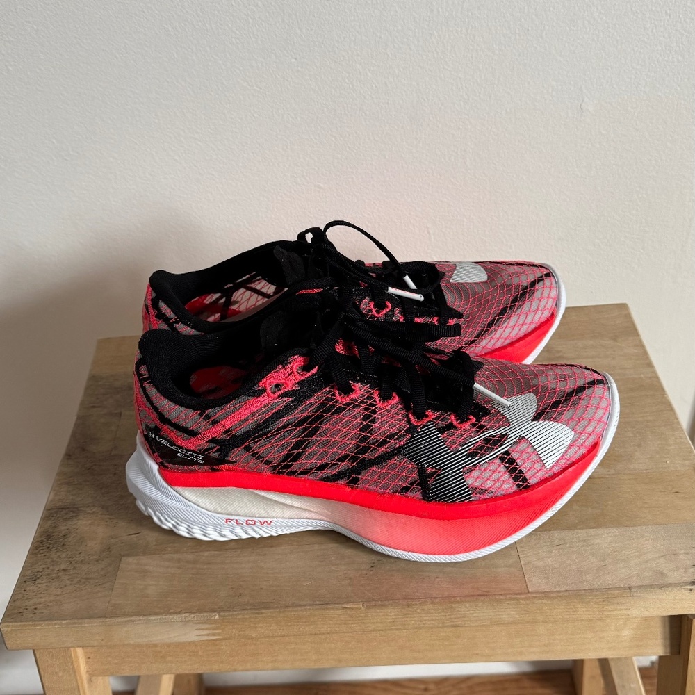 Under Armour Velociti Elite 2 carbon plated running shoes